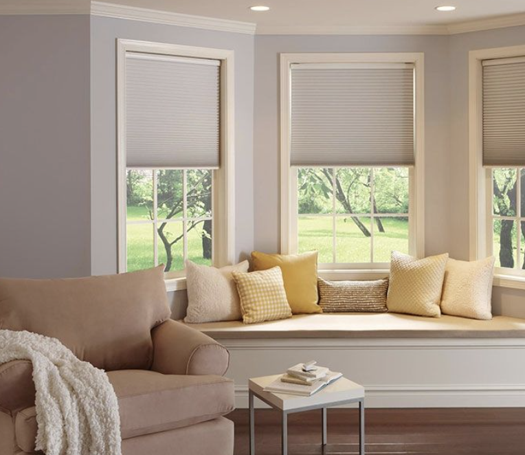 persianas de nido de abeja