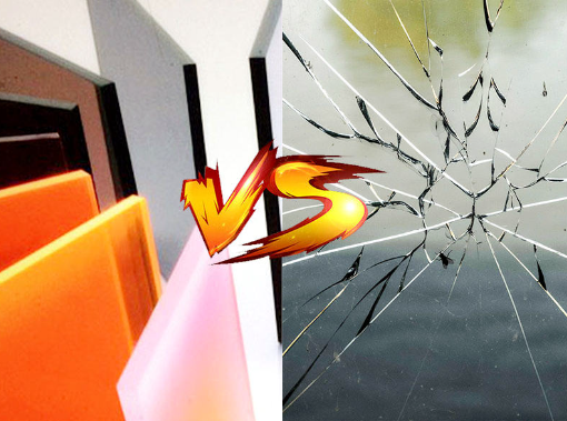 Diferencia entre hoja de PC y vidrio