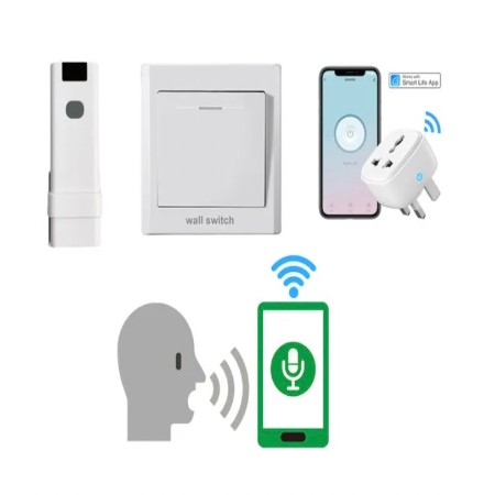 Paneles t&aacute;ctiles y controles remotos RF