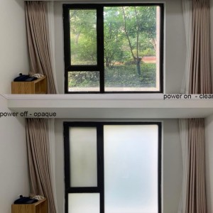 Pel&iacute;cula PDLC para privacidad de ventanas