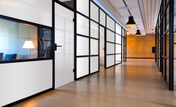 Pel&iacute;cula de vidrio conmutable