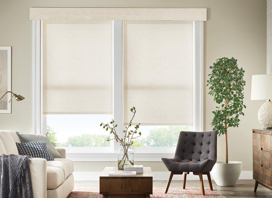 Tonos de rodillo para ventanas de 50 pulgadas