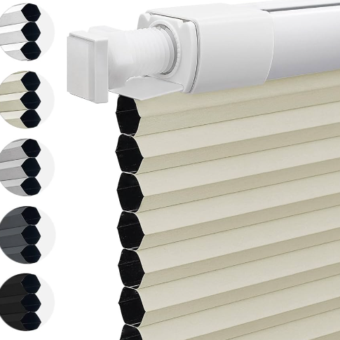 Persianas inalámbricas de 22 pulgadas para ventanas