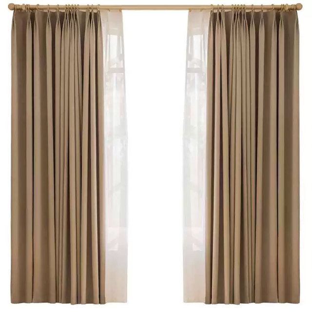 Cortinas plisadas