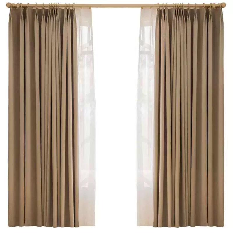 Cortinas plisadas